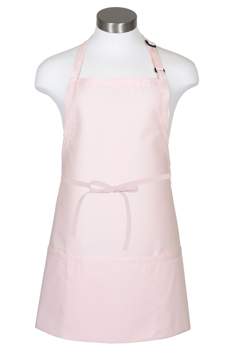 pink apron dress Linen-Blend Apron Mini Dress