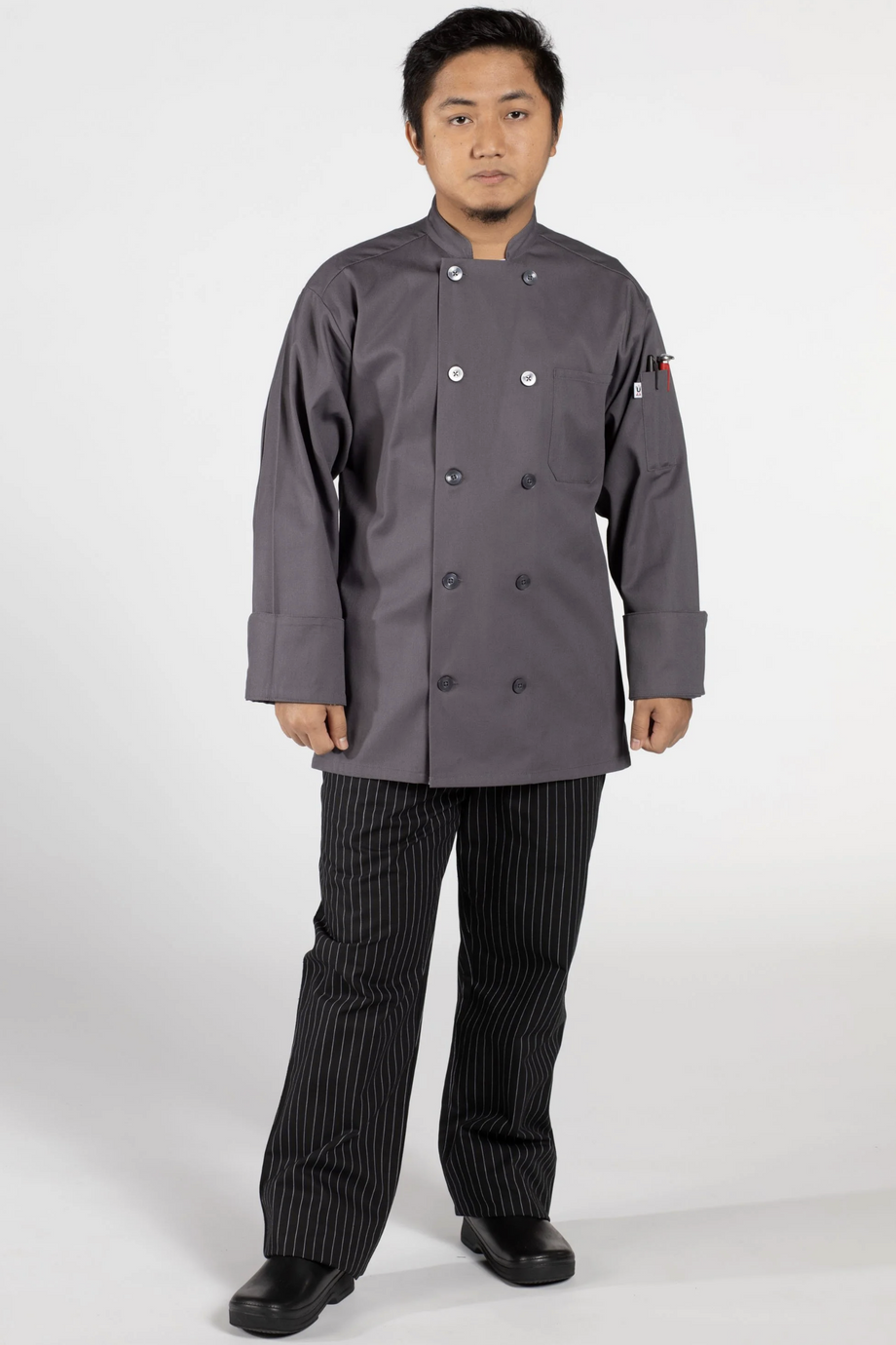 Slate Orleans Chef Coat