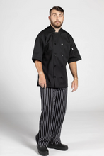 Chalk Stripe Classic Chef Pant (2")