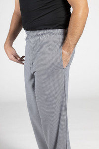 Houndstooth Classic Chef Pant (2")