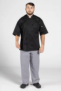 Houndstooth Classic Chef Pant (2")