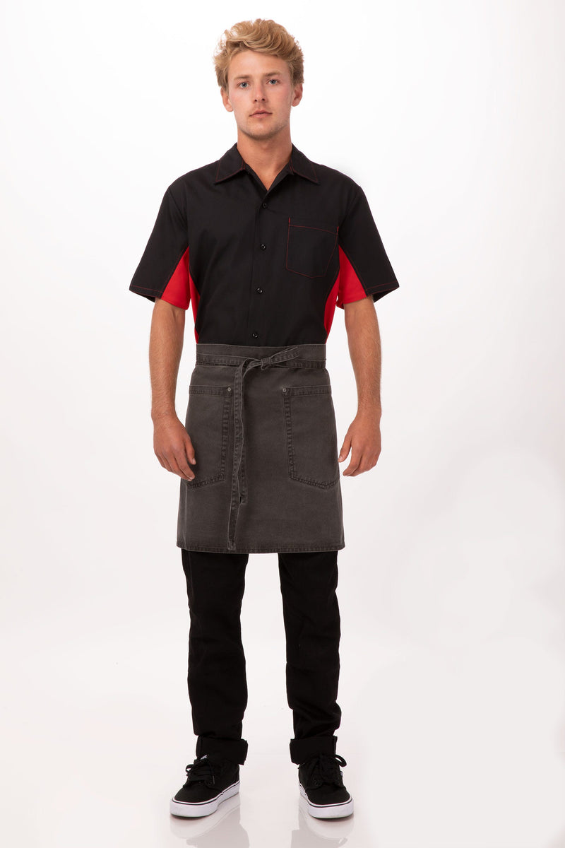 Dorset Pewter Half Bistro Apron – ApronWarehouse
