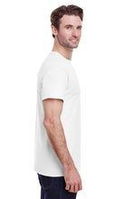 White Unisex Adult Ultra Cotton T-Shirt