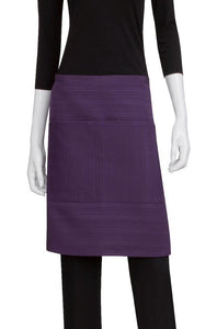 Harlem Purple Half Bistro Apron