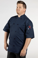 Navy South Beach Chef Coat
