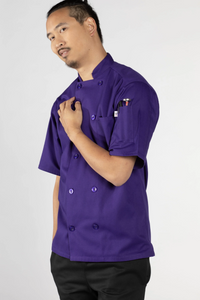Grape South Beach Chef Coat
