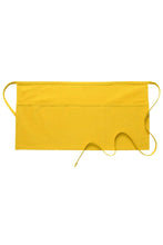 Yellow Deluxe Waist Apron (3 Pockets)
