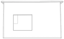 White Deluxe Half Bistro Apron (1 Pocket)