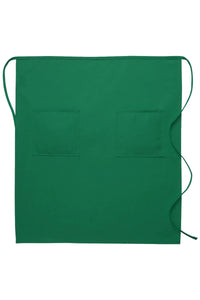 Deluxe Full Bistro Apron (2 Pockets)