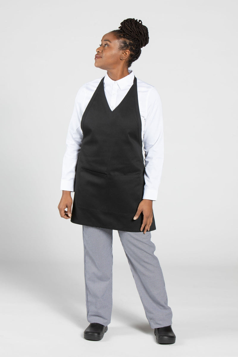 ★ ✴︎VICTOR✴︎ ★LABOUR AND WAIT BIB APRON Chef Works Unisex Bib Apron : Amazon.ca: Home