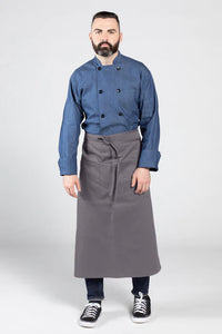 Full Bistro Apron (2 Patch Pockets)
