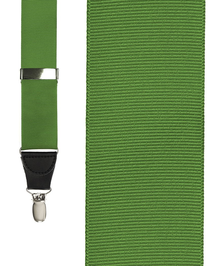 Light Blue Grosgraine Ribbon II Suspenders Cardi main image 0