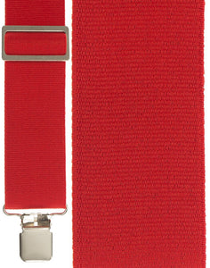 Cardi "Red Logger Wide" Suspenders
