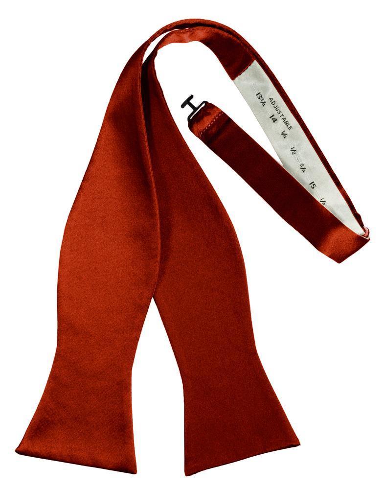 Scarlet Luxury Satin Bow Tie Scarlet Luxury Satin Bow Tie