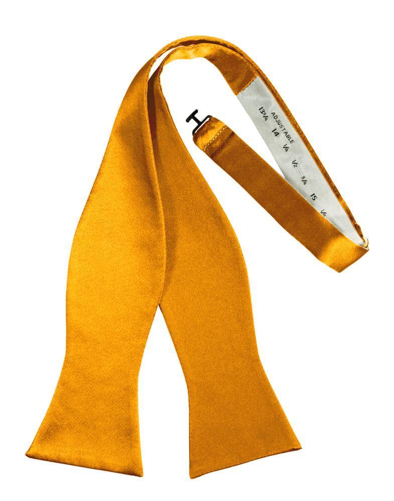 Tangerine Luxury Satin Necktie Tangerine Luxury Satin Necktie
