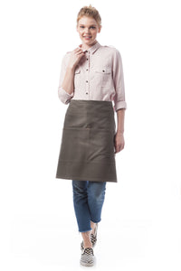 DayStar Olive Woodland Canvas Series Half Bistro Apron