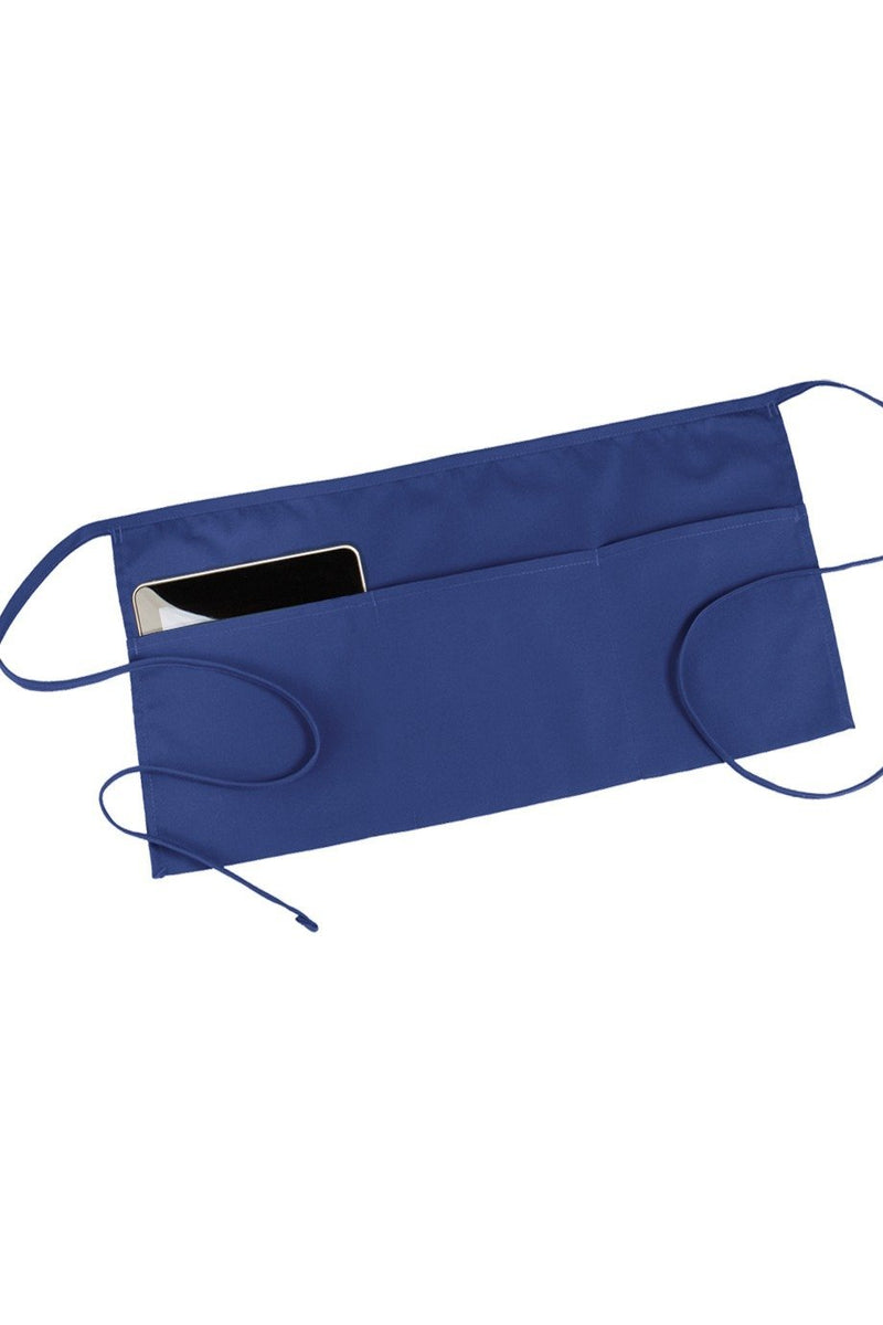 Royal Blue Waist Apron (3 Pockets) ApronWarehouse