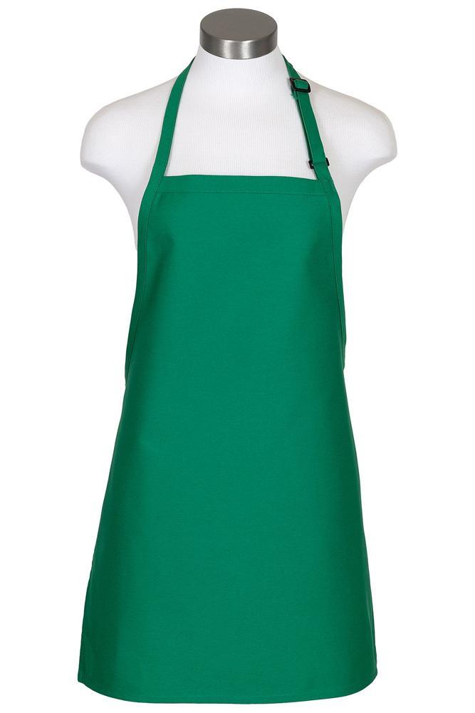 Fame F33 No Pocket Adjustable Apron - Kelly Green Fame F33 No Pocket Adjustable Apron - Kelly Green