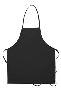 Deluxe Bib Apron (No Pocket)