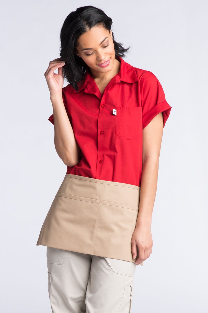 Waist Apron (2 Pockets) ApronWarehouse