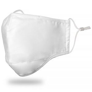 CARDI "Solid" White Face Mask