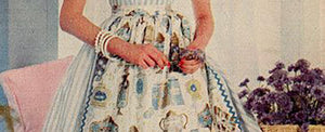 Aprons. No Long Just for the “Humble Housewife”