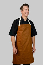 UT Black Collection Walnut Vibe Bib Apron