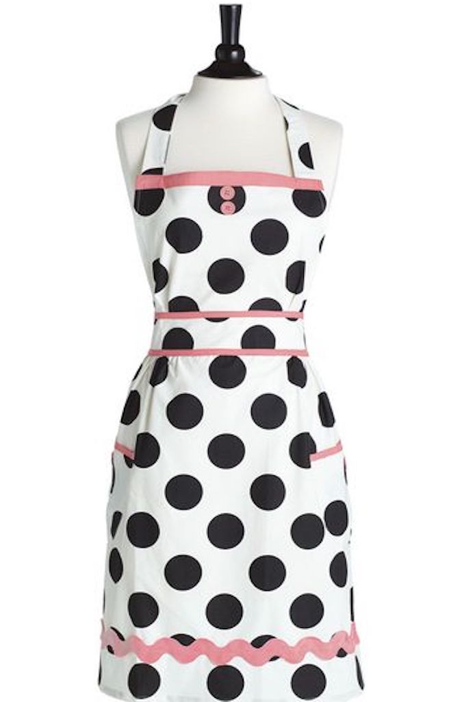 Doris Dancing Dots Apron