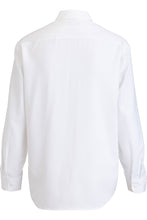 Men's White FlexBatiste Cafe Shirt