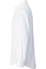 Men's White FlexBatiste Cafe Shirt