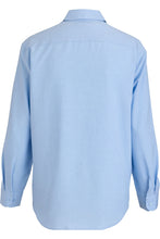Men's Blue FlexBatiste Cafe Shirt