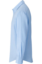 Men's Blue FlexBatiste Cafe Shirt