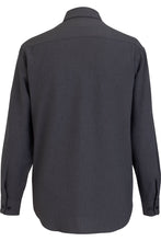Men's Steel Grey FlexBatiste Cafe Shirt