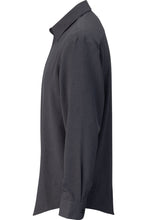 Men's Steel Grey FlexBatiste Cafe Shirt