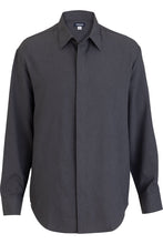 Men's Steel Grey FlexBatiste Cafe Shirt