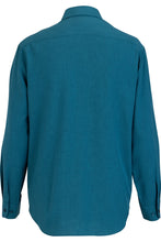 Men's Caribbean Blue FlexBatiste Cafe Shirt