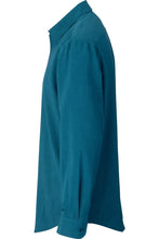 Men's Caribbean Blue FlexBatiste Cafe Shirt