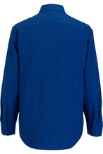 Men's Cobalt FlexBatiste Cafe Shirt