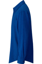 Men's Cobalt FlexBatiste Cafe Shirt