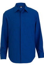 Men's Cobalt FlexBatiste Cafe Shirt