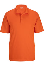 Men's Orange Snag-Proof Polo