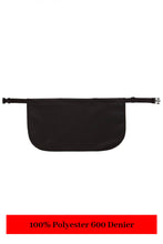 DayStar Deluxe Black Polyester Dealer Waist Apron (No Pockets)