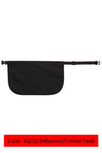 DayStar Deluxe Black Dealer Waist Apron (No Pockets)