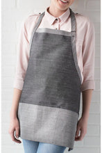 DayStar Black & Grey American Denim Basics Three Pocket Bib Apron