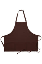 Deluxe Bib Adjustable Apron (3 Pockets w/ Pencil Pocket)