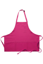 Deluxe Bib Adjustable Apron (3 Pockets w/ Pencil Pocket)
