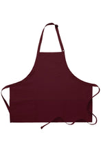 Deluxe Bib Adjustable Apron (3 Pockets w/ Pencil Pocket)