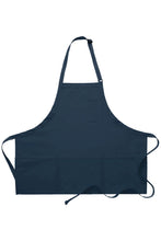 Deluxe Bib Adjustable Apron (3 Pockets w/ Pencil Pocket)