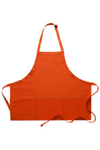 Deluxe Bib Adjustable Apron (3 Pockets w/ Pencil Pocket)