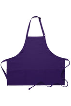Deluxe Bib Adjustable Apron (3 Pockets w/ Pencil Pocket)